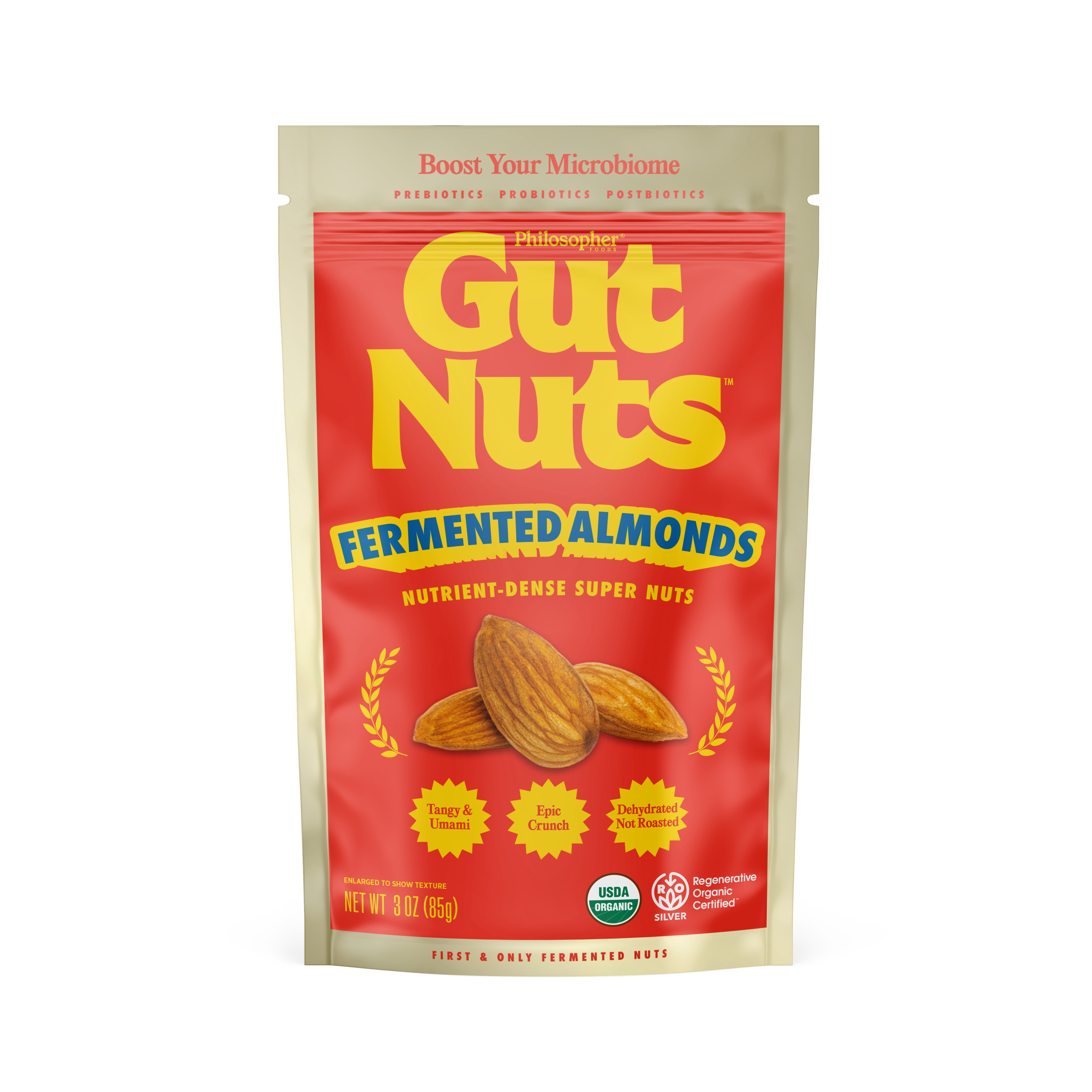 Gut Nuts - Fermented Almonds