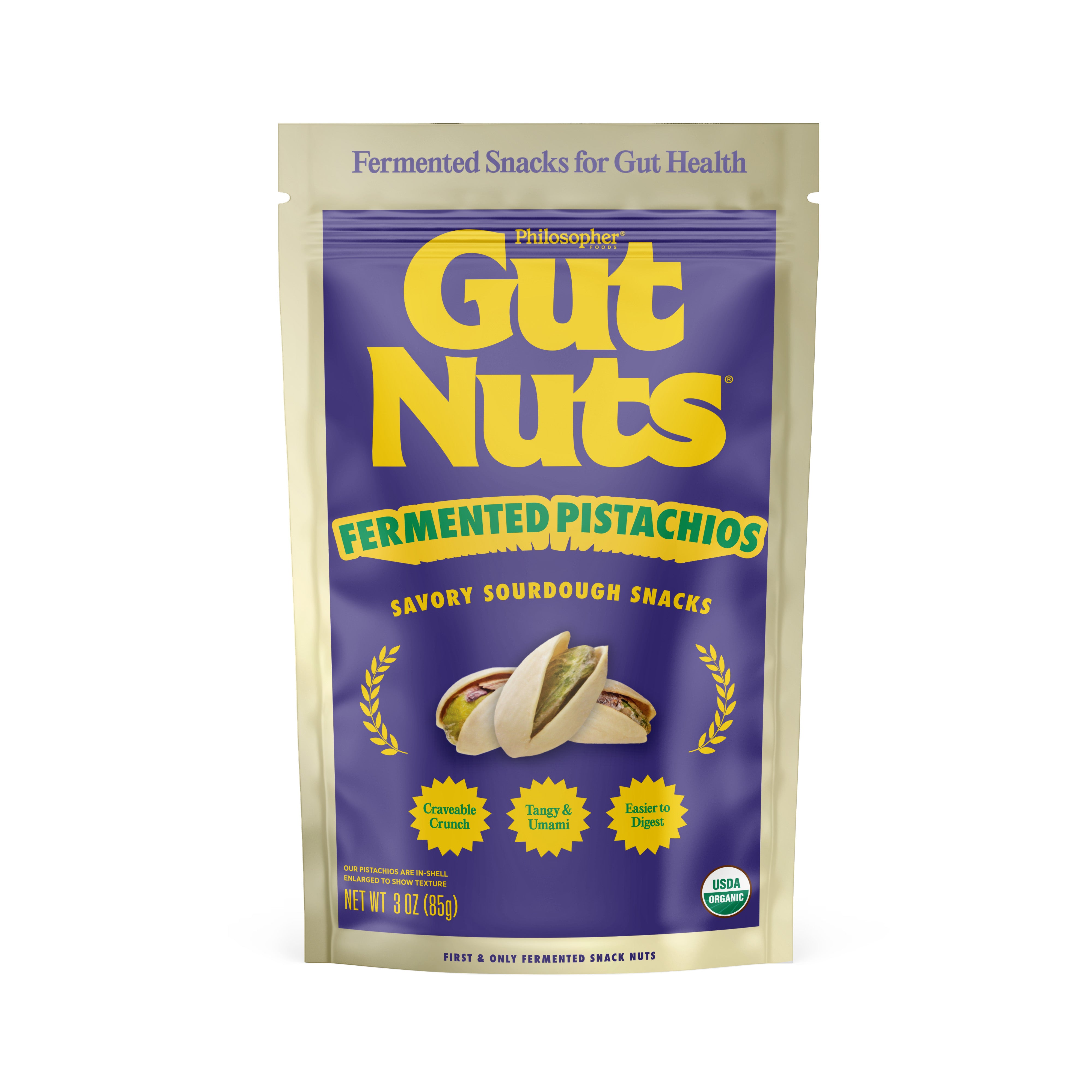 Gut Nuts - Fermented Pistachios (NEW!)