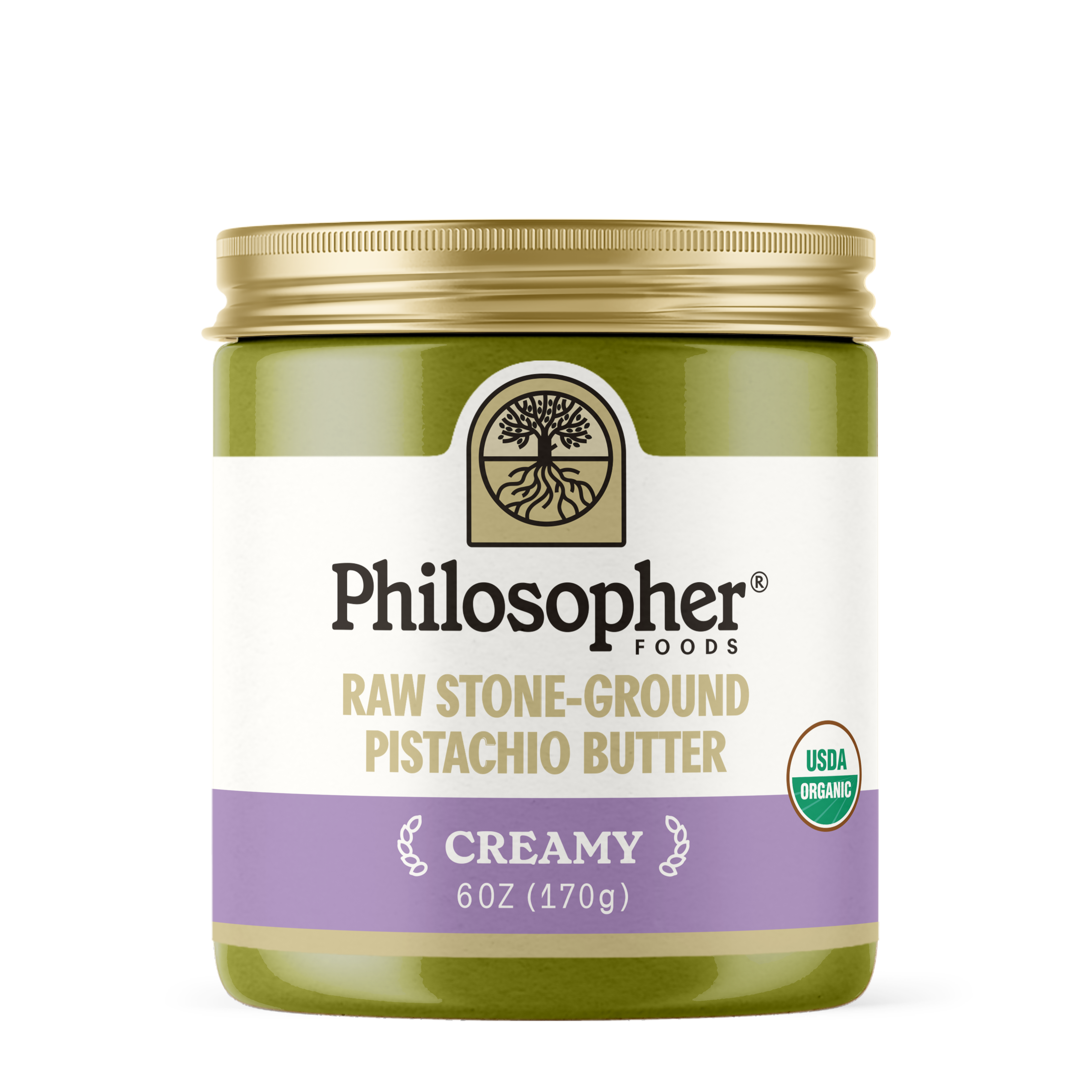 Raw Creamy Pistachio Butter 6oz (NEW!)
