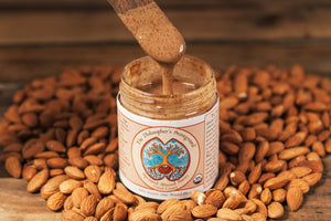Sprouted Organic Almond Butters