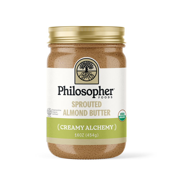 Creamy Alchemy Sprouted Almond Butter