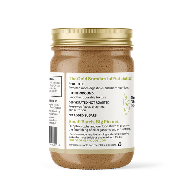 Creamy Alchemy Sprouted Almond Butter