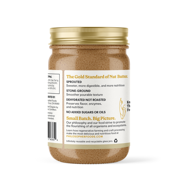 Naked Creamy Sprouted Almond Butter