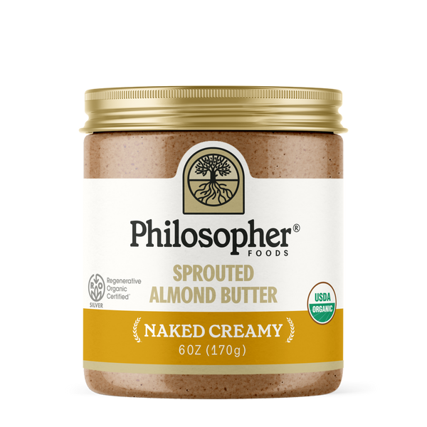 Naked Creamy Sprouted Almond Butter