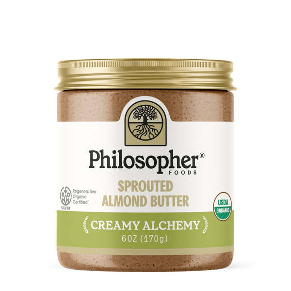 Creamy Alchemy Sprouted Almond Butter