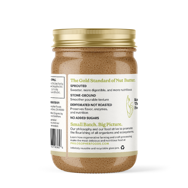 Creamy Alchemy Sprouted Almond Butter