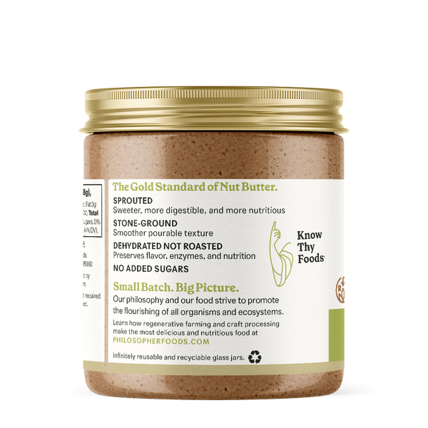 Creamy Alchemy Sprouted Almond Butter