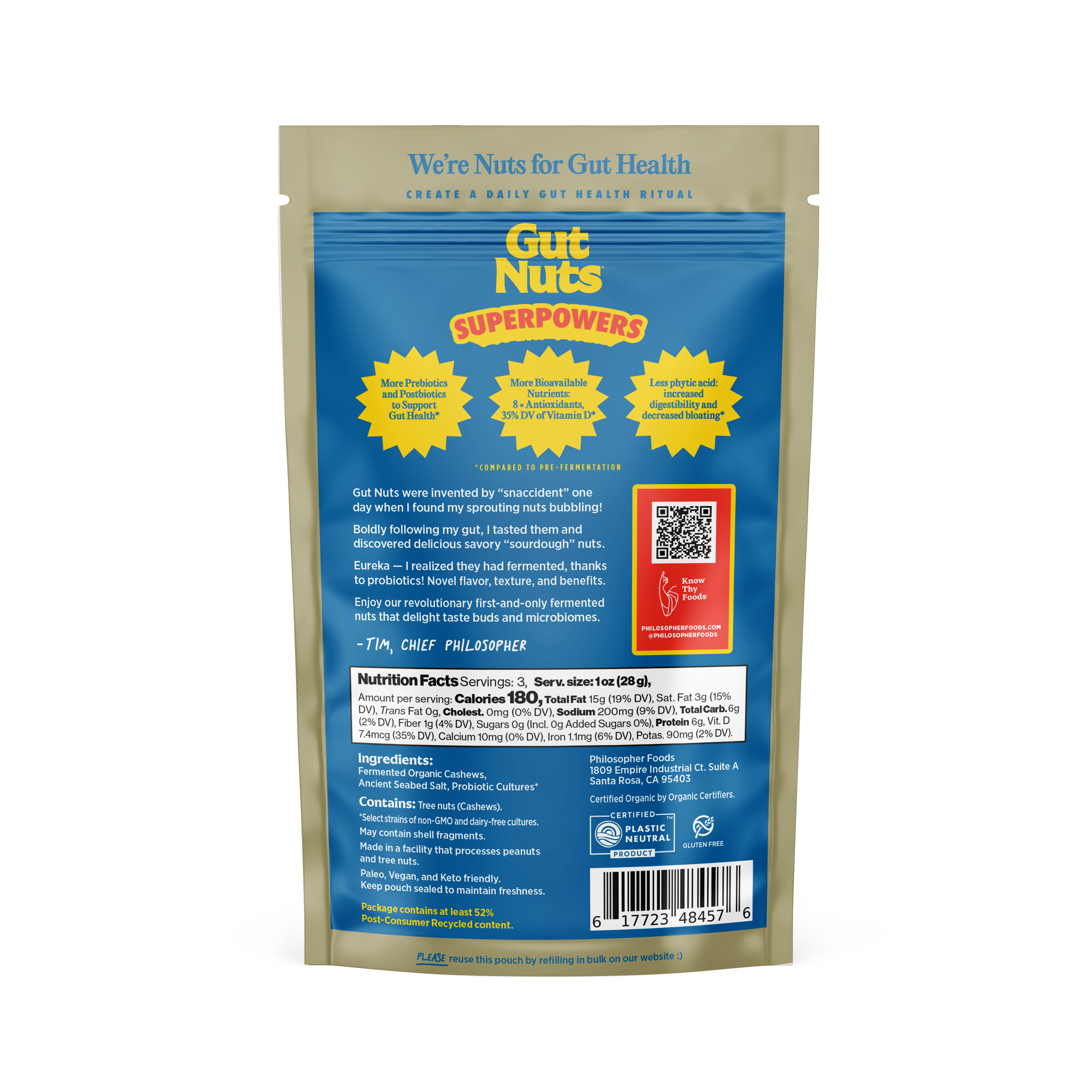 Gut Nuts - Fermented Cashews