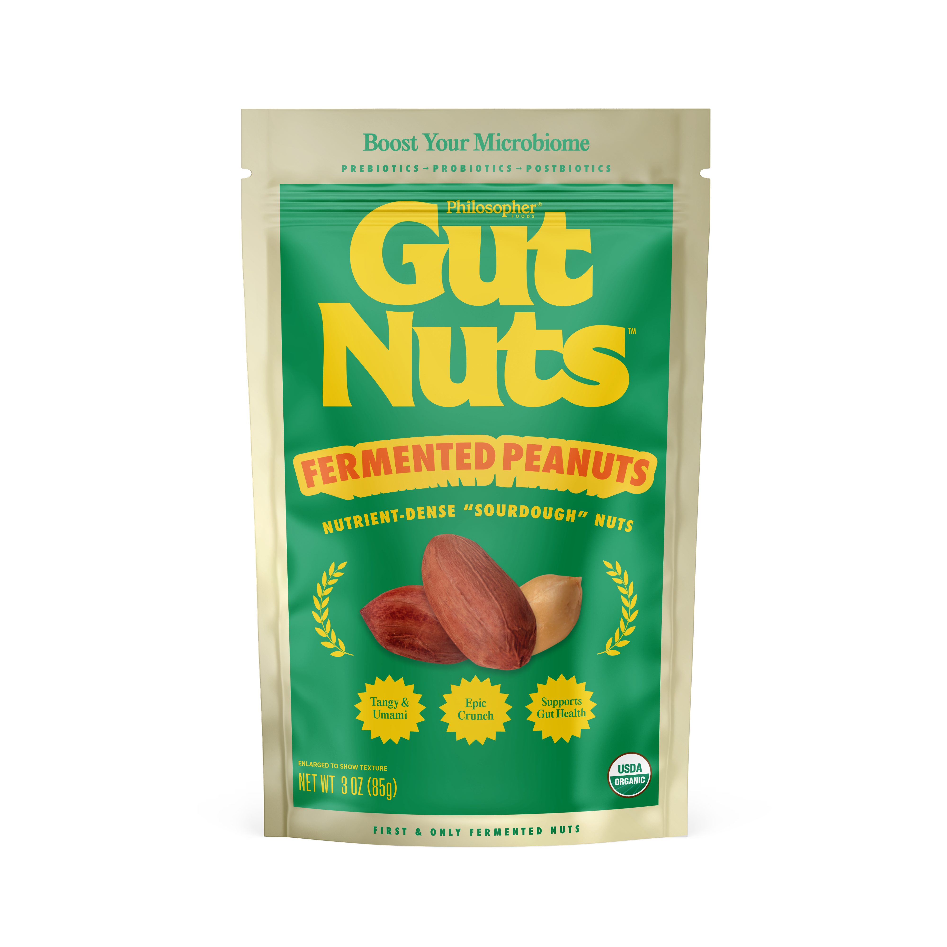 Gut Nuts - Fermented Peanuts