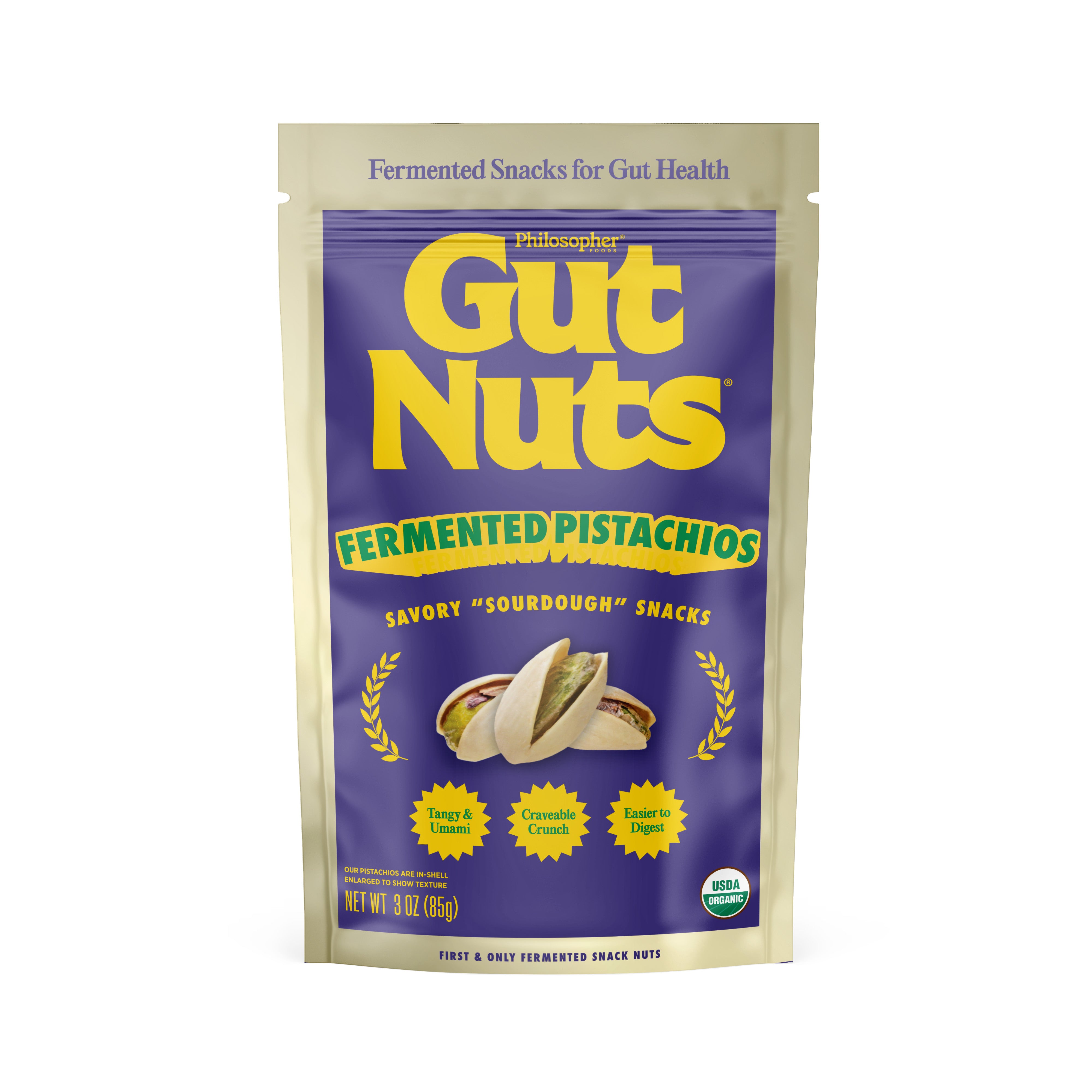 Gut Nuts - Fermented Pistachios (NEW!)