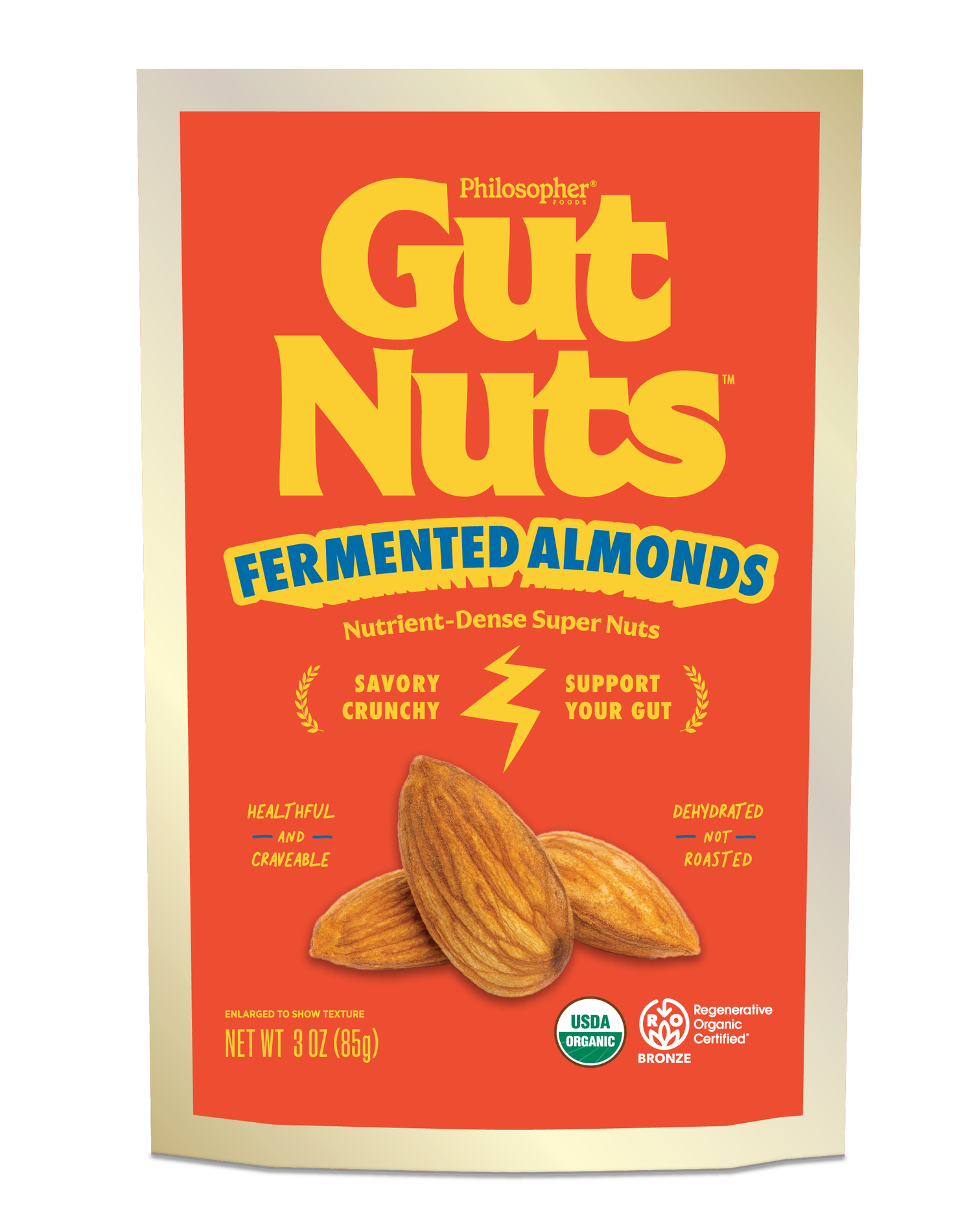 Gut Nuts - Fermented Almonds – Philosopher Foods