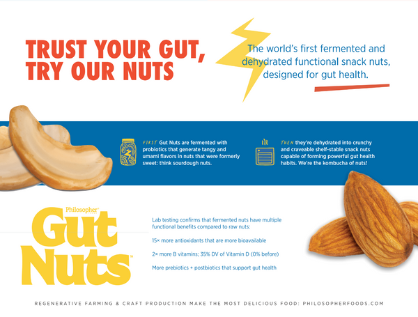 Gut Nuts: Fermented Cashews
