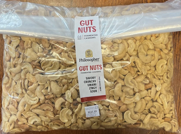 Gut Nuts: Fermented Cashews