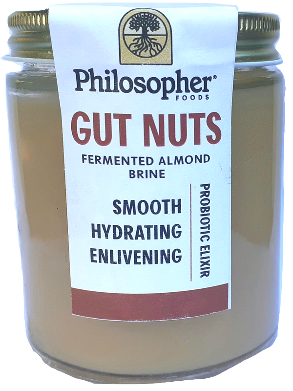 Gut Nuts - Fermented Almond Brine