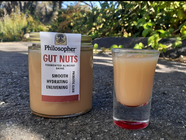 Gut Nuts - Fermented Almond Brine